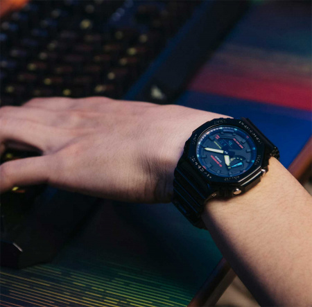 Casio G-Shock GA-2100RGB-1A