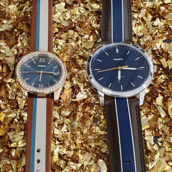 Fossil The Minimalist FS5554