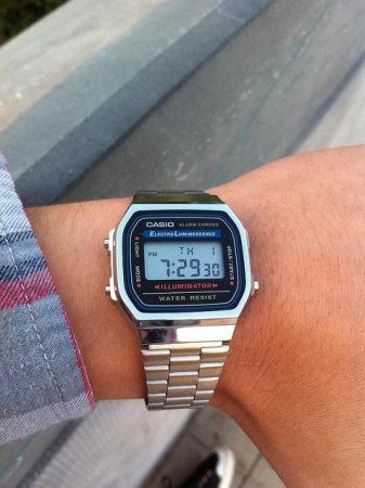 Casio Vintage A168WA-1Q