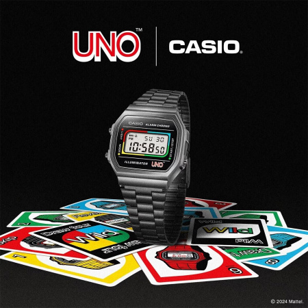 Casio Vintage A168WEUC-1A