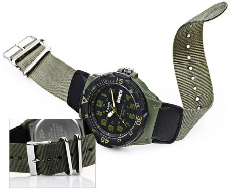 Casio Collection MRW-200HB-3B