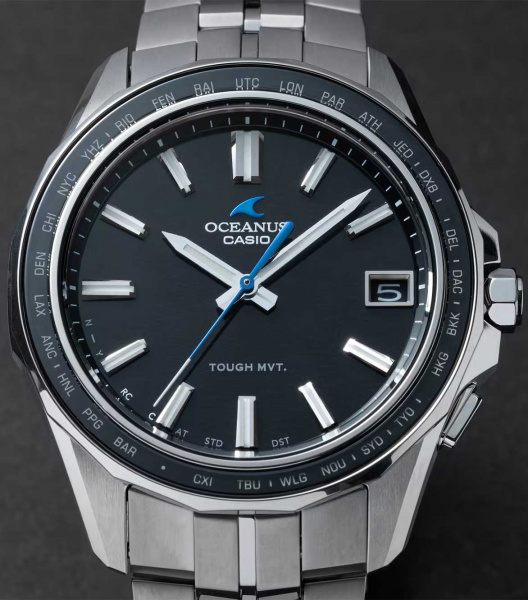 Casio Oceanus OCW-S400-1A