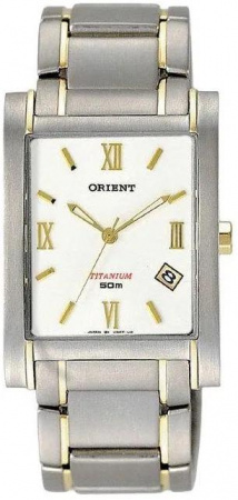Orient Titanium CUNBT001W