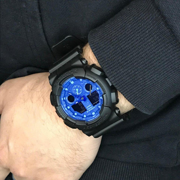 Casio G-Shock GA-100BP-1A