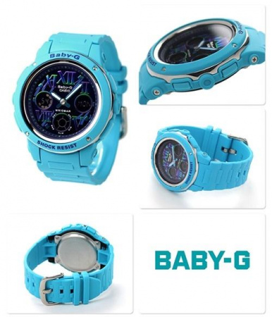 Casio Baby-G BGA-150GR-2B