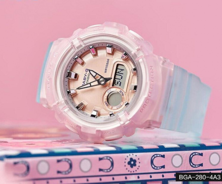 Casio Baby-G BGA-280-4A3