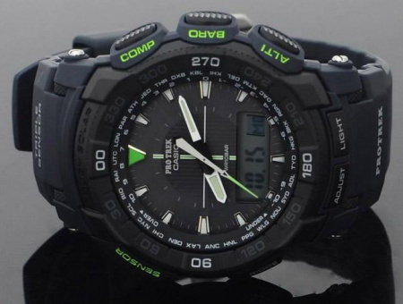 Casio Pro Trek PRG-550-2E
