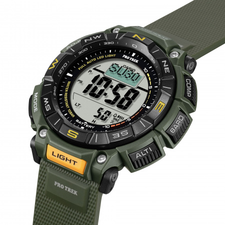 Casio Pro Trek PRG-340-3D