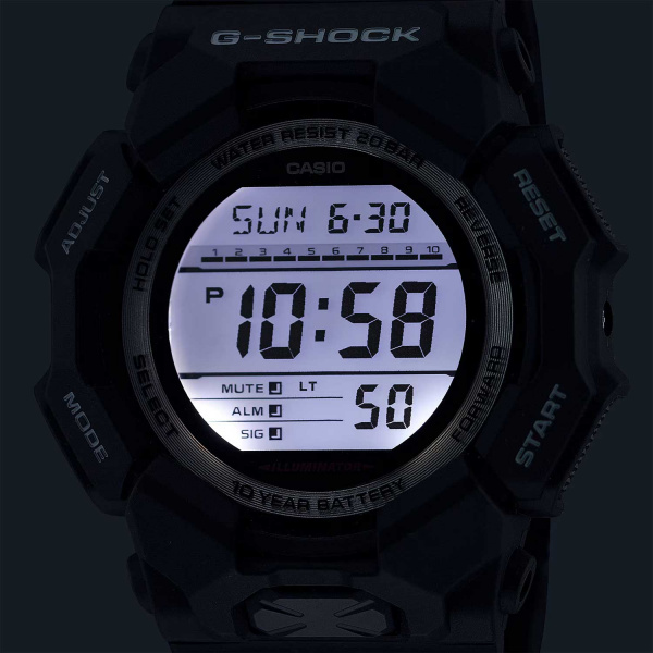 Casio G-Shock GD-010-1E