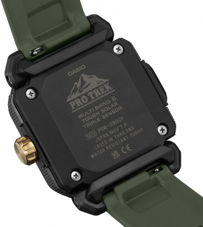 Casio Pro Trek PRW-6900Y-3E