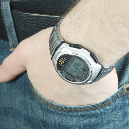 Casio Collection W-734D-1A