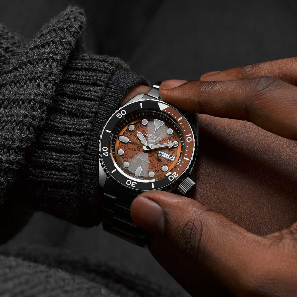 Seiko 5 Sports SRPJ47K1