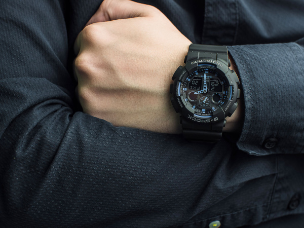 Casio G-Shock GA-100-1A2