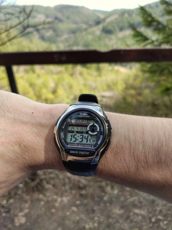 Casio Wave Ceptor WV-M60R-1A