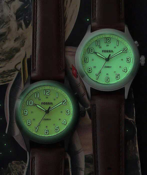 Fossil Archival Series Starmaster LE1084