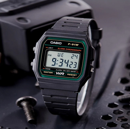 Casio Collection F-91W-3S