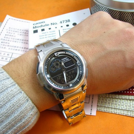 Casio Collection AQF-102WD-1B