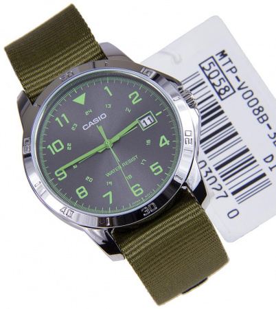 Casio Collection MTP-V008B-3B