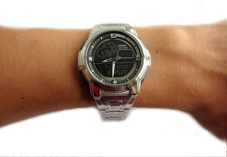Casio Collection AQF-102WD-1B