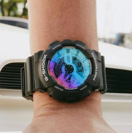 Casio G-Shock GA-2100SR-1A
