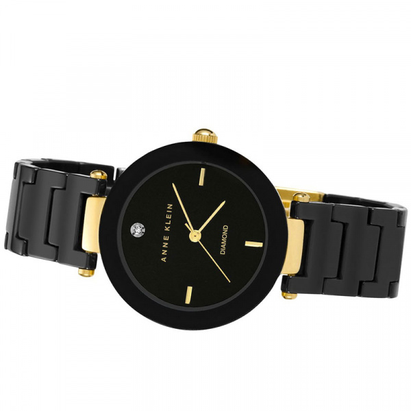 Anne Klein Diamond 1018BKBK