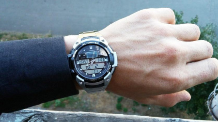 Casio Pro Trek SGW-400HD-1B