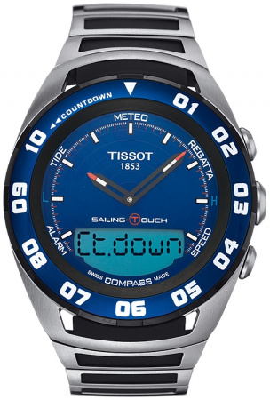 Tissot T056 T-Tactile Sailing-Touch T056.420.21.041.00