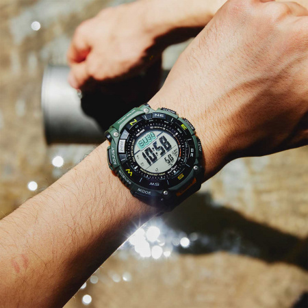 Casio Pro Trek PRG-340B-3E