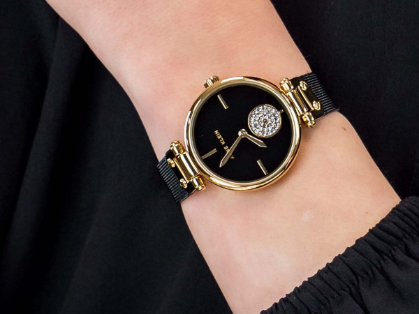 Anne Klein Crystal 3001BKBK