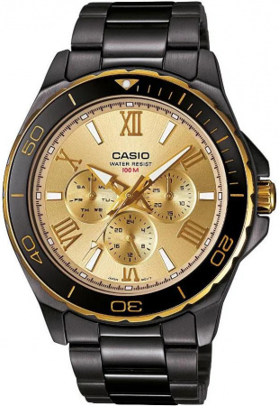 Casio Collection MTD-1075BK-9A
