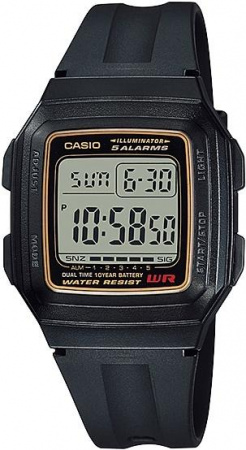 Casio Collection F-201WA-9A