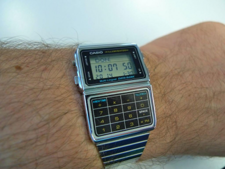 Casio Vintage DBC-611E-1E