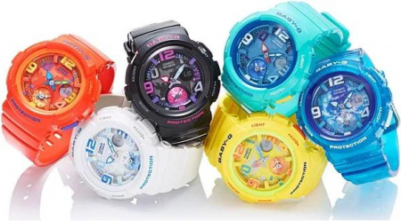 Casio Baby-G BGA-190-9B