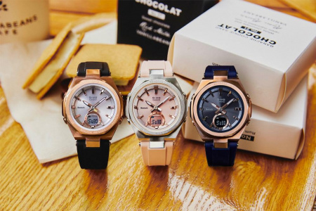 Casio Baby-G MSG-B100-4A
