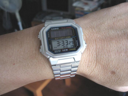 Casio Collection AL-190WD-1A