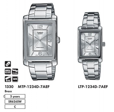 Casio Collection MTP-1234D-7A