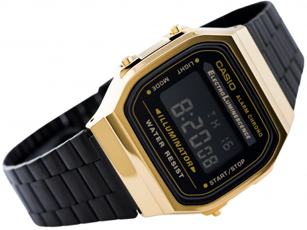 Casio Vintage A168WEGB-1B