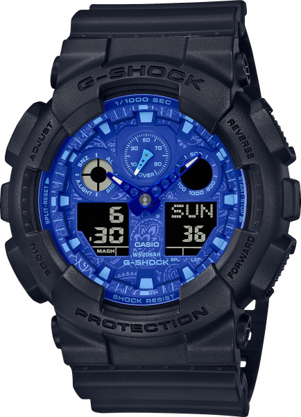 Casio G-Shock GA-100BP-1A
