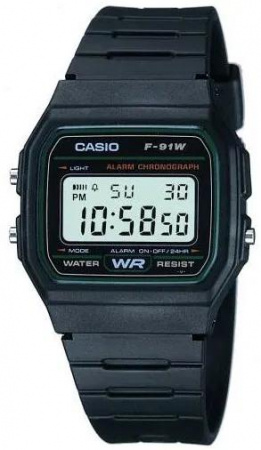 Casio Collection F-91W-3S