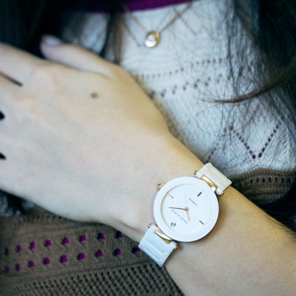 Anne Klein Diamond 1018RGWT