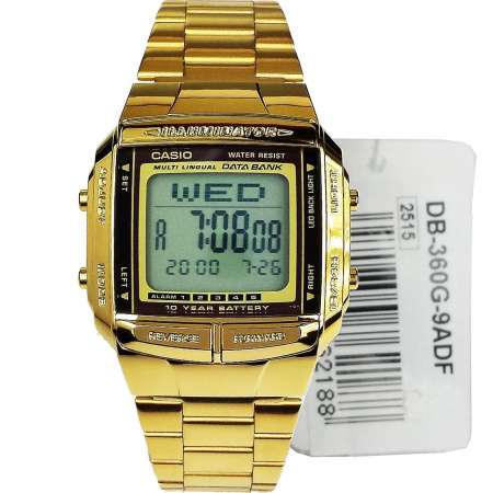 Casio Vintage DB-360G-9A