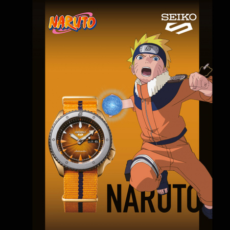 Seiko NARUTO & BORUTO SRPF70K1