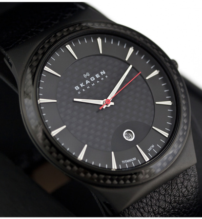 Skagen Leather 234XXLTLB