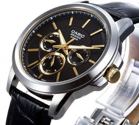 Casio Beside BEM-307BL-1A1