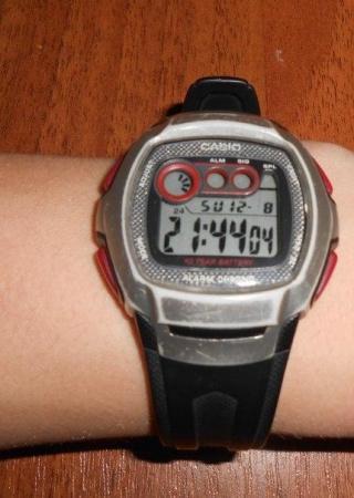 Casio Collection W-210-1D