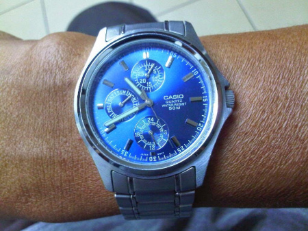 Casio Collection MTP-1246D-2A