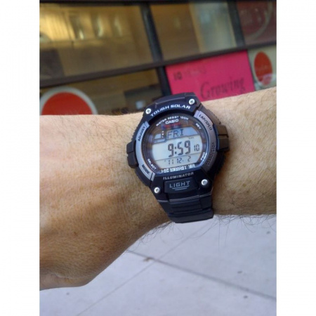 Casio Collection W-S200H-1B
