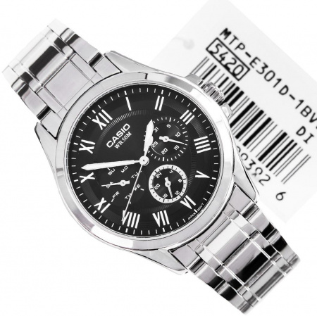 Casio Collection MTP-E301D-1B