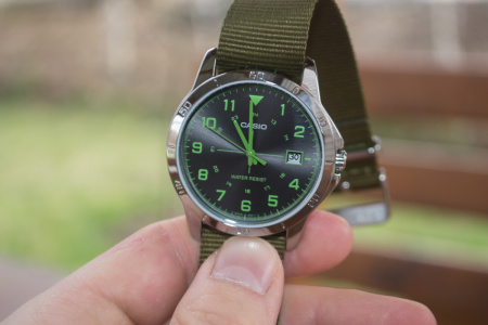Casio Collection MTP-V008B-3B