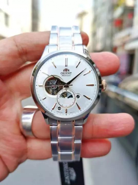 Orient Sun & Moon Classic RA-AS0101S
